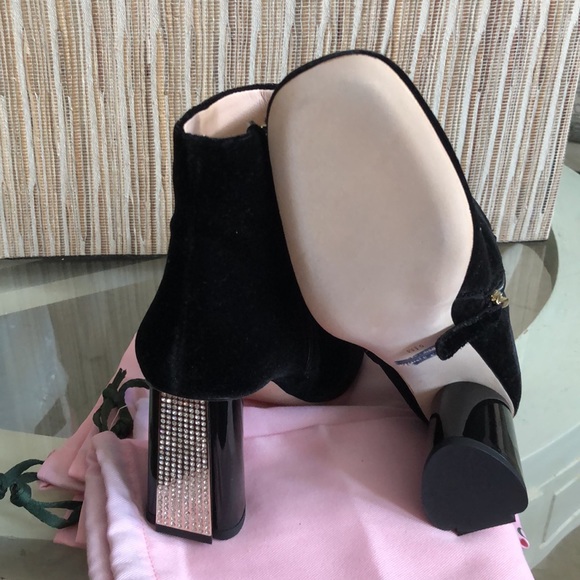 Kate spade glitter heels - Picture 3 of 6